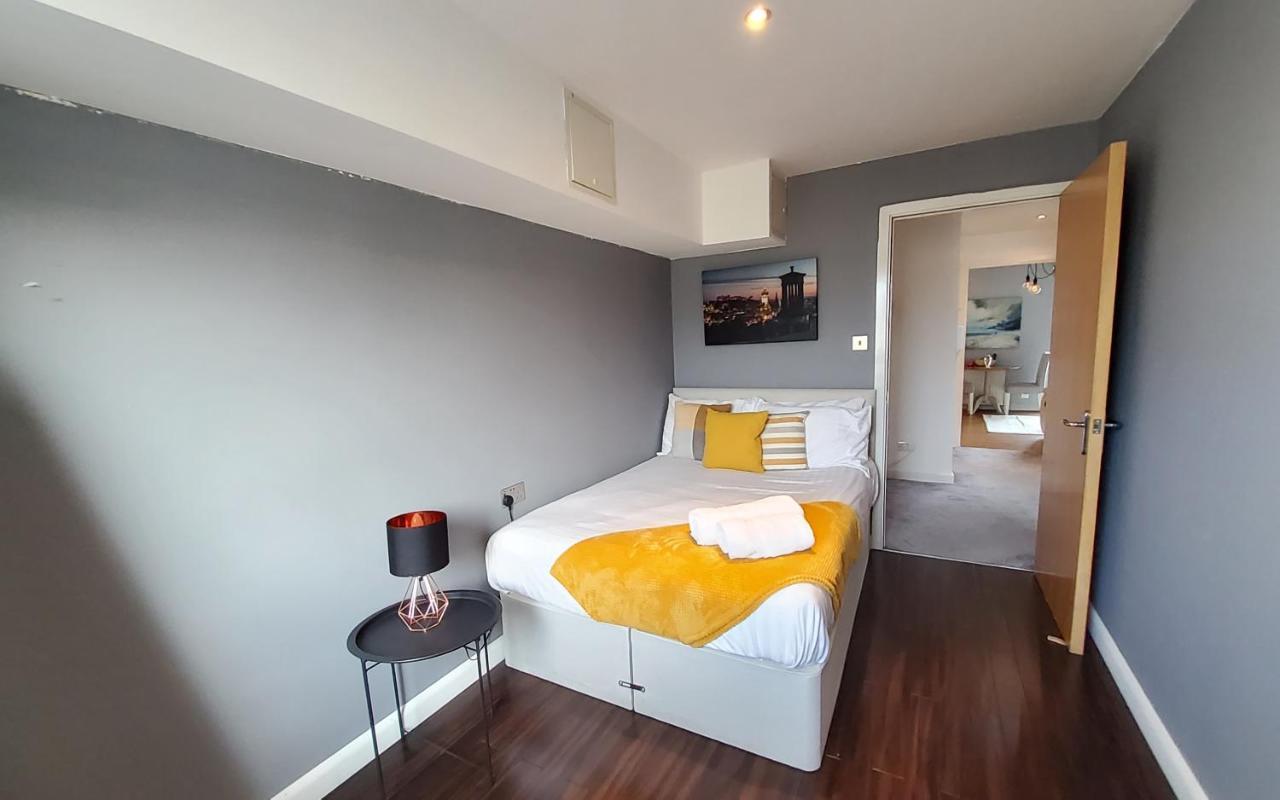 4 Separate Beds, Sleeps 6, Beautiful 2 Bed Apt Apartment Edinburgh Bagian luar foto