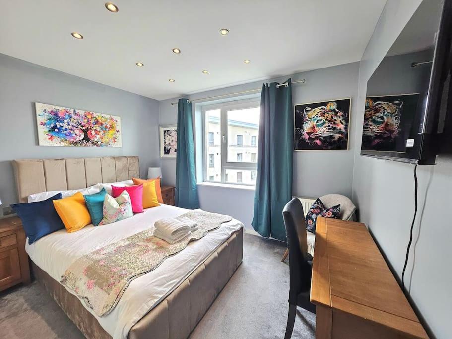 4 Separate Beds, Sleeps 6, Beautiful 2 Bed Apt Apartment Edinburgh Bagian luar foto