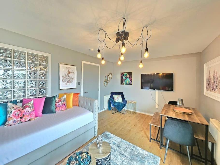 4 Separate Beds, Sleeps 6, Beautiful 2 Bed Apt Apartment Edinburgh Bagian luar foto