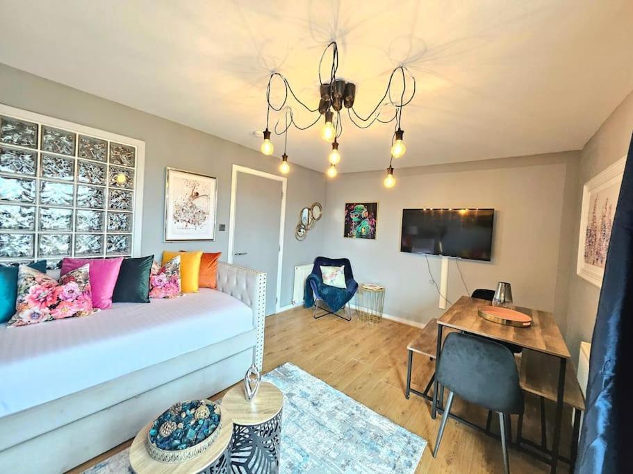 4 Separate Beds, Sleeps 6, Beautiful 2 Bed Apt Apartment Edinburgh Bagian luar foto