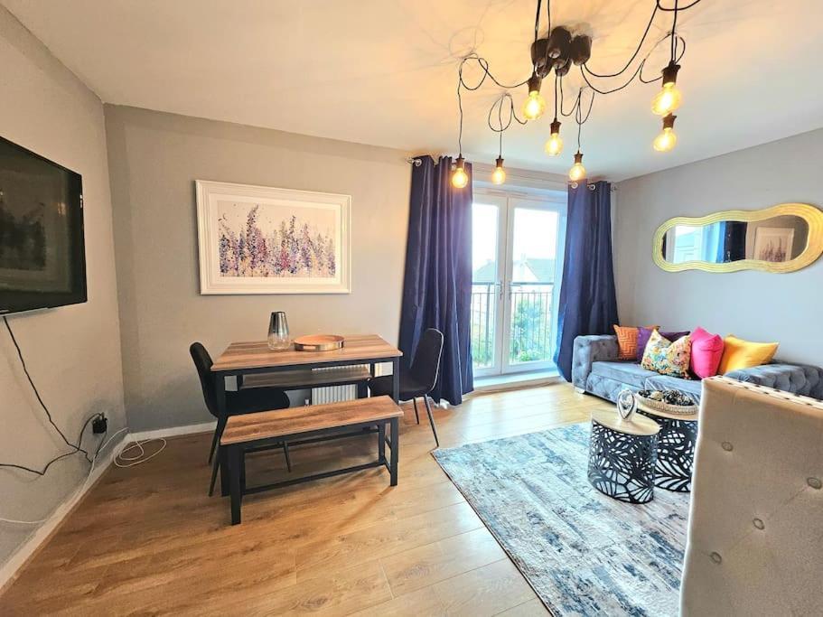 4 Separate Beds, Sleeps 6, Beautiful 2 Bed Apt Apartment Edinburgh Bagian luar foto