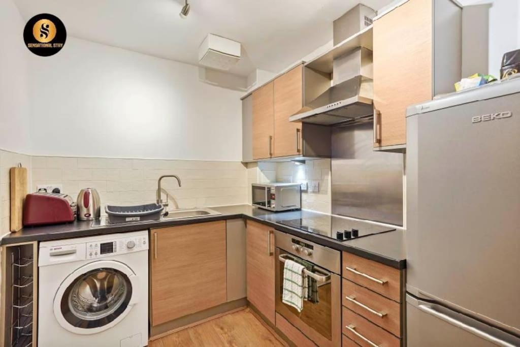 4 Separate Beds, Sleeps 6, Beautiful 2 Bed Apt Apartment Edinburgh Bagian luar foto